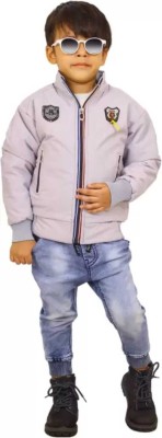 BLU HUB Full Sleeve Printed Boys Jacket