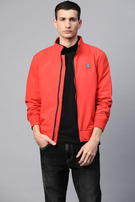 PIERRE CARLO Full Sleeve Solid Men Jacket