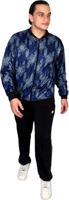 ESTRO Full Sleeve Dyed/Ombre Men Jacket