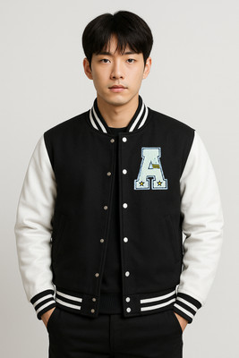 Mg Fab Full Sleeve Colorblock Men Jacket