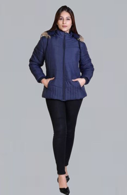 Yaqr Full Sleeve Solid Women Jacket