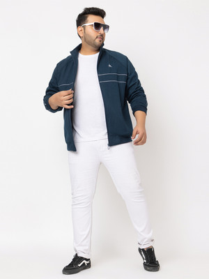 YHA Full Sleeve Solid Men Jacket
