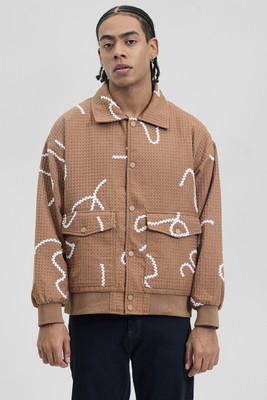 Snitch Full Sleeve Embroidered Men Jacket