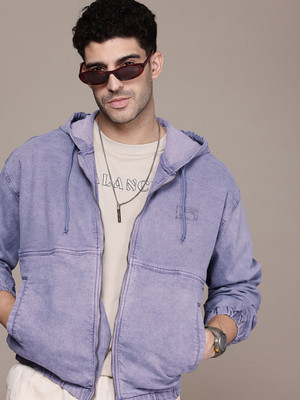 Roadster Full Sleeve Solid Men Jacket