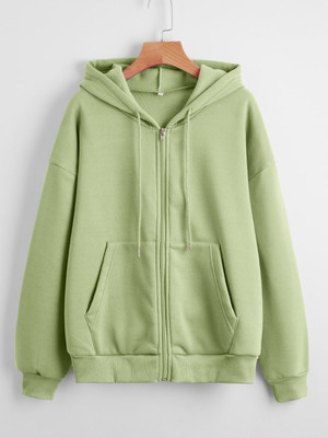 RRSFASHIONMART Full Sleeve Solid Women Jacket