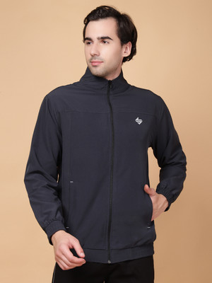 John Ally Full Sleeve Solid Men Jacket