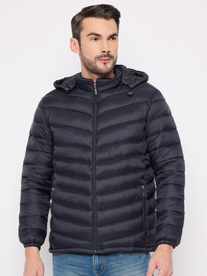 Camey Full Sleeve Solid Men Jacket