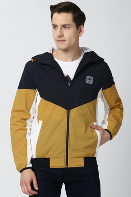 PETER ENGLAND Full Sleeve Colorblock Men Jacket