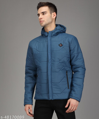 Christy World Full Sleeve Solid Men Jacket