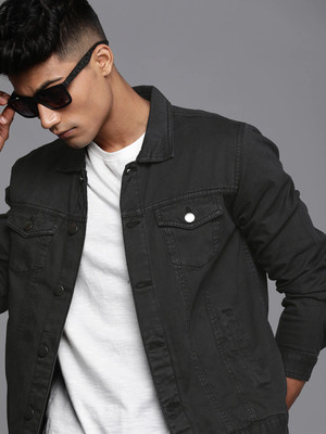 WROGN Full Sleeve Solid Men Jacket