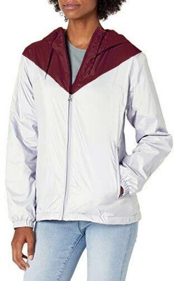 Eddicted Full Sleeve Colorblock Women Jacket