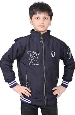 CLASSYBLOOM Full Sleeve Printed Boys Jacket