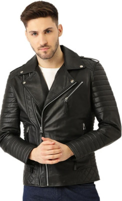MEGREK Full Sleeve Self Design Men Jacket