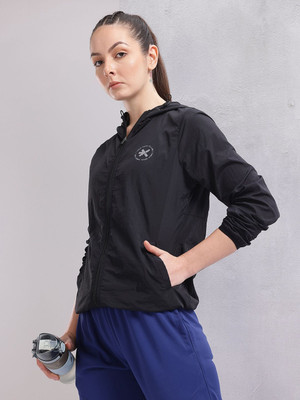 HRX by Hrithik Roshan Full Sleeve Solid Women Jacket