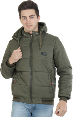 Xohy Full Sleeve Solid Men Jacket