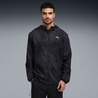 PUMA Full Sleeve Printed Men Jacket