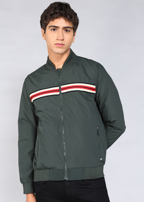 METRONAUT Full Sleeve Geometric Print Men Jacket