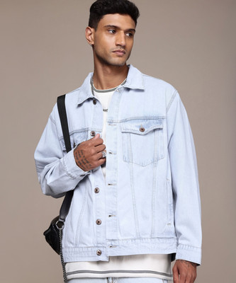Roadster Full Sleeve Printed Men Jacket