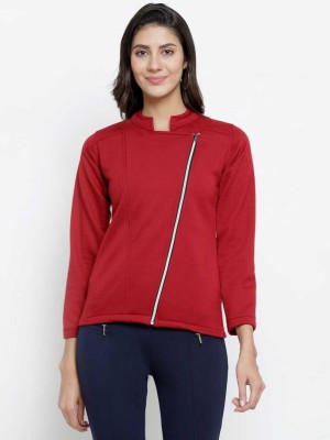 TANDUL 3/4th Sleeve Solid Women Jacket