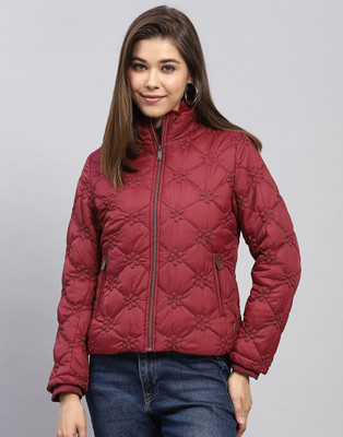 MONTE CARLO Full Sleeve Solid Women Jacket