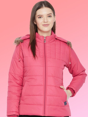 VERO AMORE Full Sleeve Self Design Women Jacket