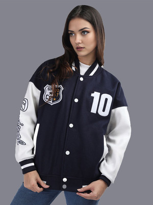 HRX by Hrithik Roshan Full Sleeve Self Design Women Jacket