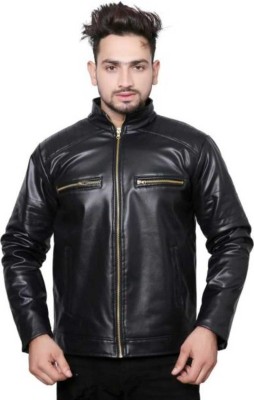 PRASHAR ENTERPRISES Full Sleeve Solid Men Jacket