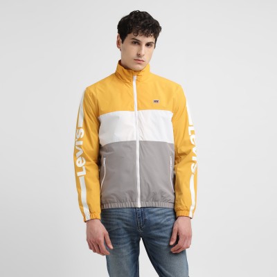 LEVI'S Full Sleeve Solid, Colorblock Men Jacket