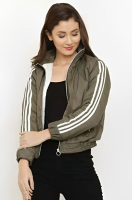 saanvi collection Full Sleeve Self Design Women Jacket