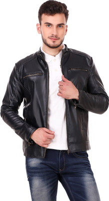 shreyatrend Full Sleeve Solid Men Jacket