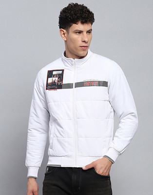 MONTE CARLO Full Sleeve Printed Men Jacket