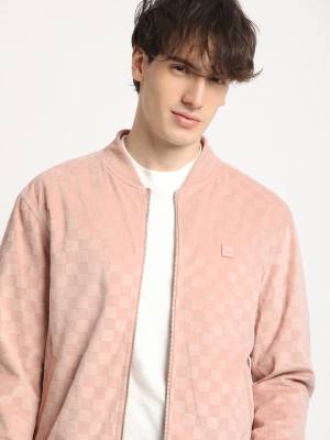 THE BEAR HOUSE Full Sleeve Solid Men Jacket