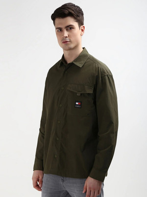 TOMMY HILFIGER Full Sleeve Printed Men Jacket