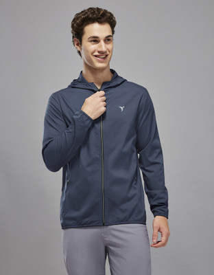 TECHNOSPORT Full Sleeve Solid Men Jacket