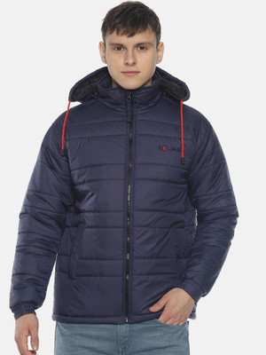 VROJASS Full Sleeve Colorblock Men Jacket