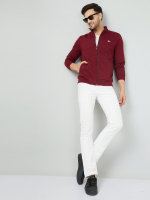 YHA Full Sleeve Solid Men Jacket