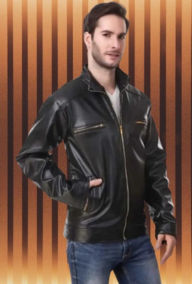 Rozebee Full Sleeve Solid Men Jacket