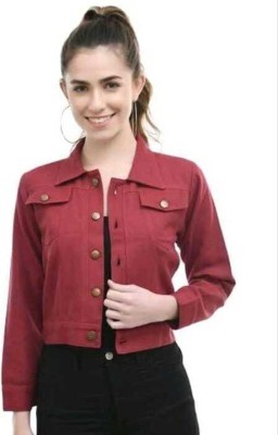 Yasha Enterprises Full Sleeve Solid Women Jacket