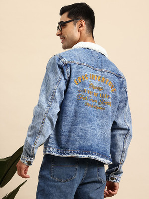 Mast & Harbour Full Sleeve Printed Men Jacket