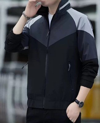 IandT Full Sleeve Colorblock Men Jacket