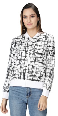 NUEVOSDAMAS Full Sleeve Printed Women Jacket