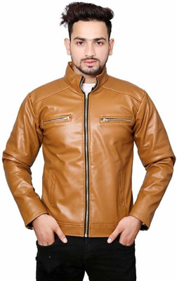 shreyatrend Full Sleeve Solid Men Jacket