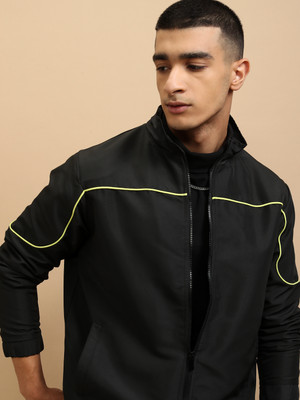 HIGHLANDER Full Sleeve Solid Men Jacket