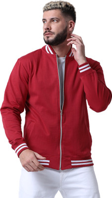 fanideaz Full Sleeve Solid Men Jacket