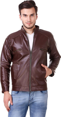 reksans trend Full Sleeve Solid Men Jacket