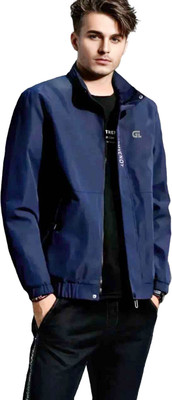 Noorhub Full Sleeve Solid Men Jacket