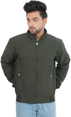 MAF STUDIO Full Sleeve Solid Men Jacket