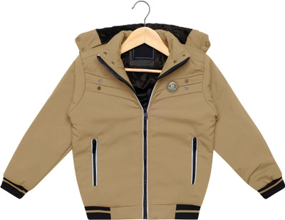 KILLER Full Sleeve Solid Boys Jacket