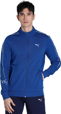 PUMA Full Sleeve Printed Men Jacket