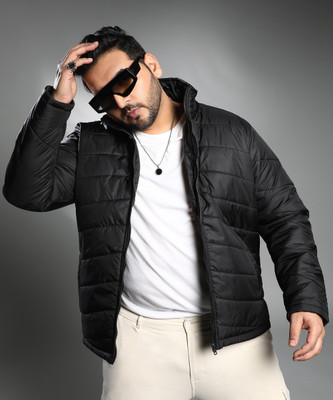 Instafab Plus Full Sleeve Self Design Men Jacket